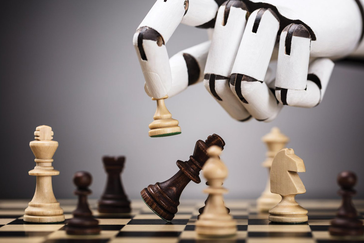کناب استاد شطرنج در بازارهای مالی